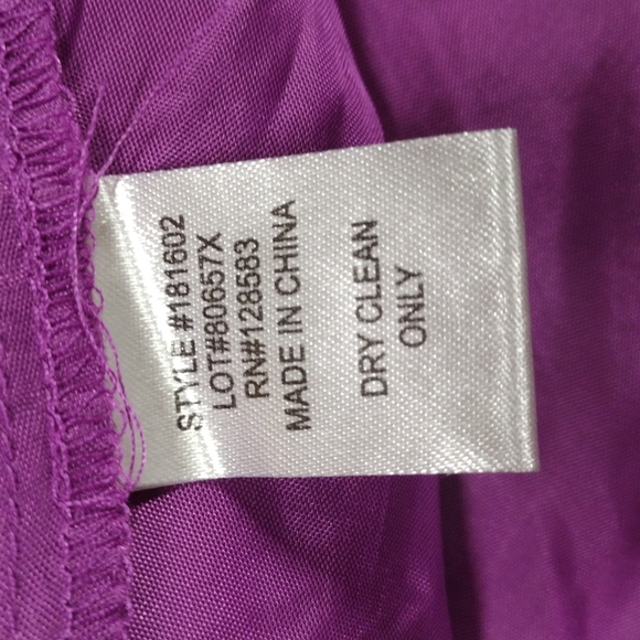 Decode silk maxi evening dress 8 - Picture 9 of 9